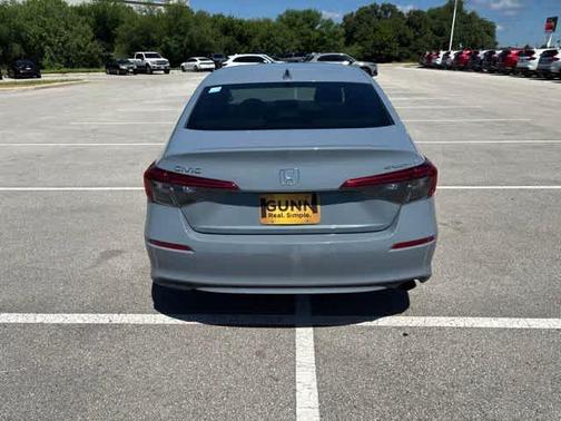 Sonic Gray Pearl 2023 Honda Civic Sport