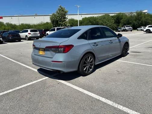 Sonic Gray Pearl 2023 Honda Civic Sport