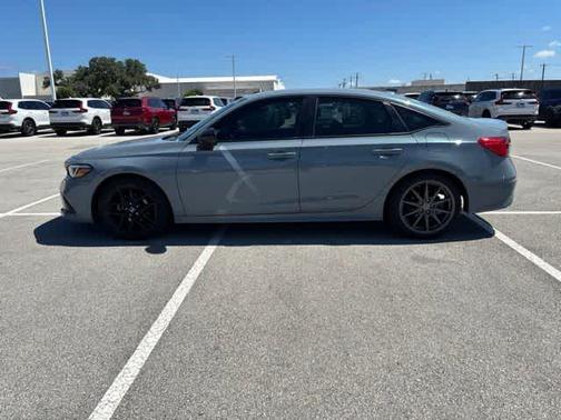 Sonic Gray Pearl 2023 Honda Civic Sport