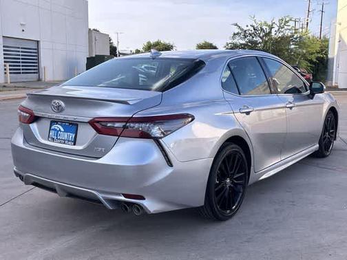 Celestial Silver Metallic 2024 Toyota Camry XSE