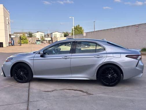 Celestial Silver Metallic 2024 Toyota Camry XSE