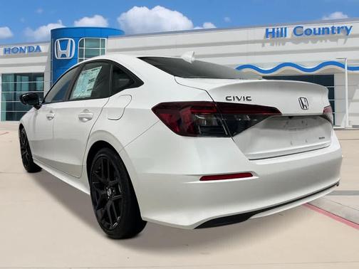 2026 Honda Civic Hybrid 