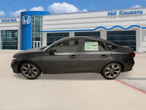 Meteorite Gray Metallic 2026 Honda Civic Hybrid TOURING