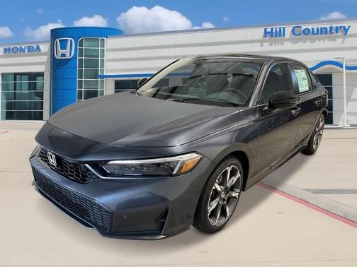 Meteorite Gray Metallic 2026 Honda Civic Hybrid TOURING