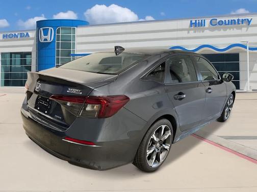 Meteorite Gray Metallic 2026 Honda Civic Hybrid TOURING