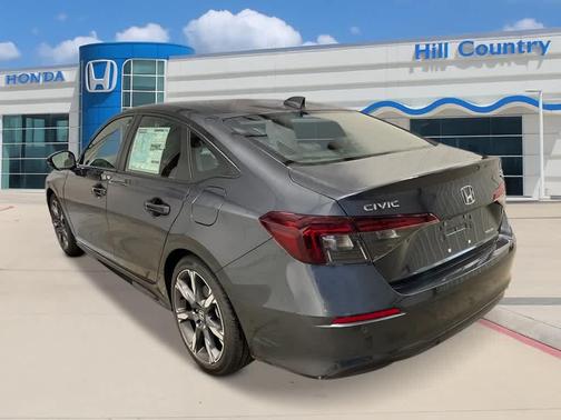 Meteorite Gray Metallic 2026 Honda Civic Hybrid TOURING