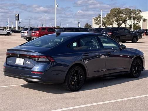 2025 Honda Accord SE