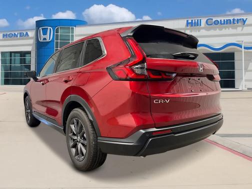 Radiant Red Metallic 2026 Honda CR-V EX-L
