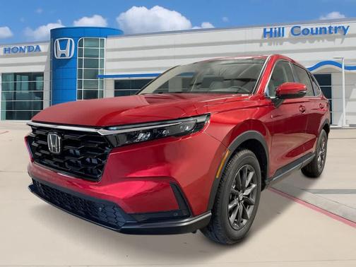 Radiant Red Metallic 2026 Honda CR-V EX-L