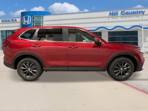 Radiant Red Metallic 2026 Honda CR-V EX-L