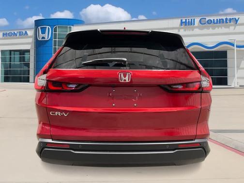 Radiant Red Metallic 2026 Honda CR-V EX-L