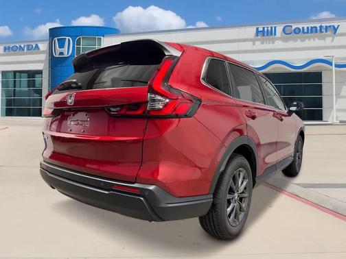 Radiant Red Metallic 2026 Honda CR-V EX-L