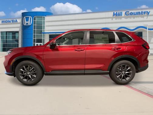 Radiant Red Metallic 2026 Honda CR-V EX-L