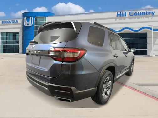 Smoke Blue 2026 Honda Pilot EX-L