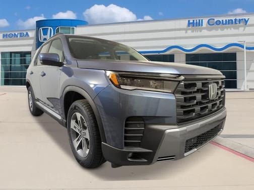 Smoke Blue 2026 Honda Pilot EX-L
