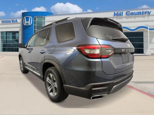Smoke Blue 2026 Honda Pilot EX-L