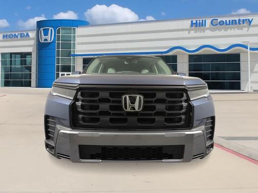 Smoke Blue 2026 Honda Pilot EX-L