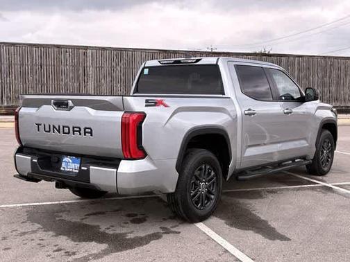 Celestial Silver Metallic 2024 Toyota Tundra SR5