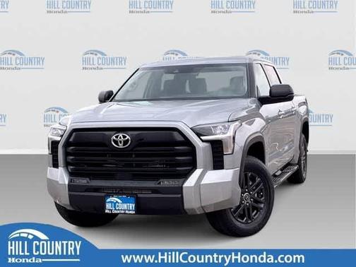 Celestial Silver Metallic 2024 Toyota Tundra SR5