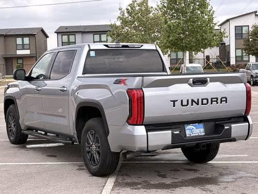Celestial Silver Metallic 2024 Toyota Tundra SR5