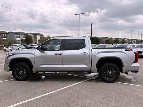 Celestial Silver Metallic 2024 Toyota Tundra SR5
