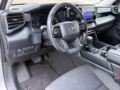 Celestial Silver Metallic 2024 Toyota Tundra SR5