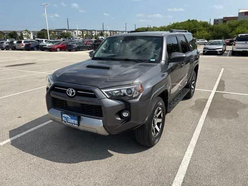 Magnetic Gray Metallic 2021 Toyota 4Runner TRD Off Road