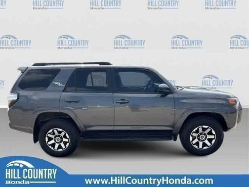 Magnetic Gray Metallic 2021 Toyota 4Runner TRD Off Road