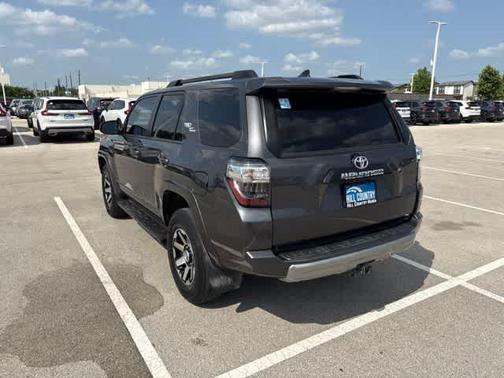 Magnetic Gray Metallic 2021 Toyota 4Runner TRD Off Road