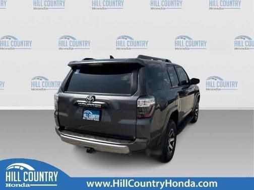 Magnetic Gray Metallic 2021 Toyota 4Runner TRD Off Road