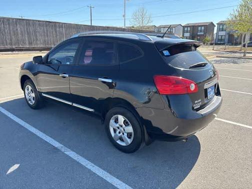 Super Black 2014 Nissan Rogue Select S
