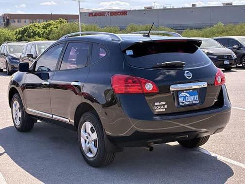Super Black 2014 Nissan Rogue Select S