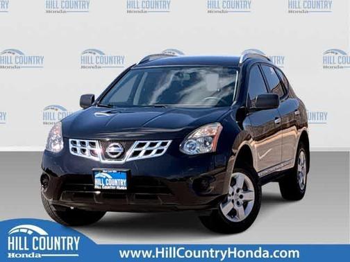 Super Black 2014 Nissan Rogue Select S