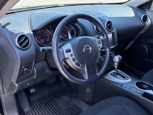 Super Black 2014 Nissan Rogue Select S