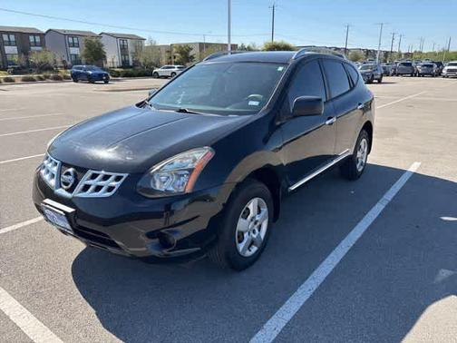 Super Black 2014 Nissan Rogue Select S