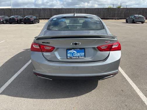 Sterling Gray Metallic 2024 Chevrolet Malibu RS