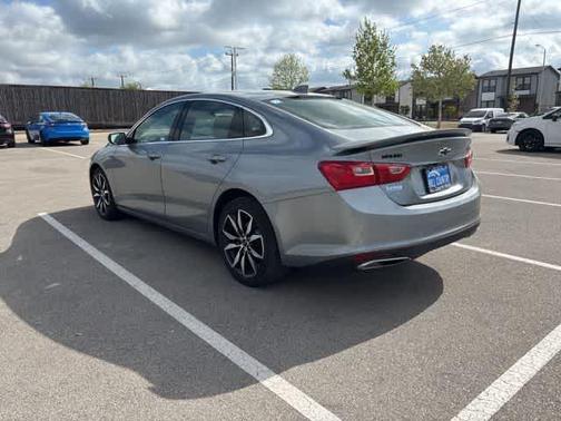 Sterling Gray Metallic 2024 Chevrolet Malibu RS