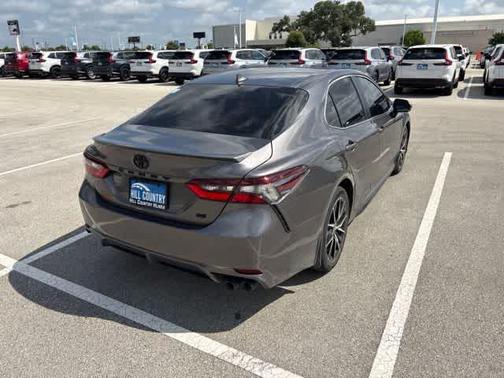 Predawn Gray Mica 2024 Toyota Camry SE