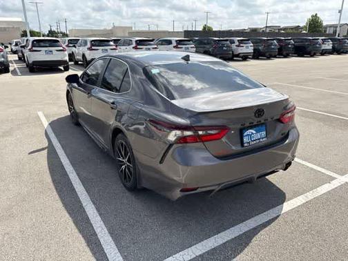 Predawn Gray Mica 2024 Toyota Camry SE