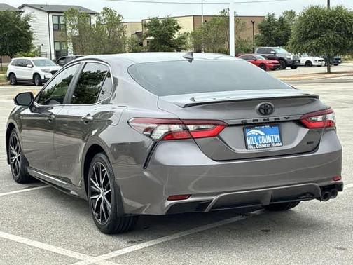 Predawn Gray Mica 2024 Toyota Camry SE
