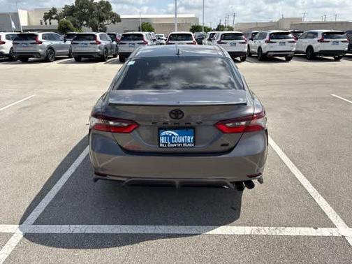 Predawn Gray Mica 2024 Toyota Camry SE