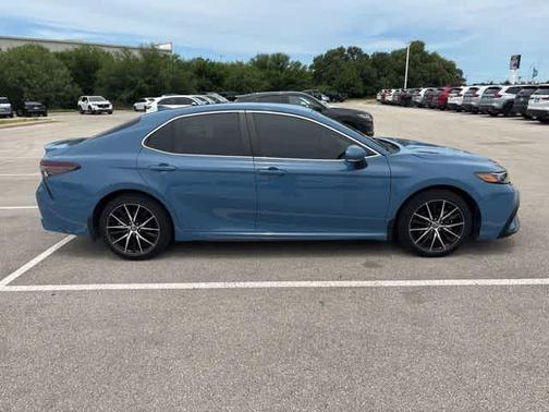Cavalry Blue 2023 Toyota Camry SE