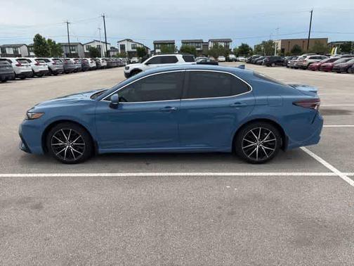 Cavalry Blue 2023 Toyota Camry SE