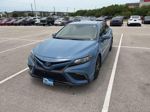 Cavalry Blue 2023 Toyota Camry SE