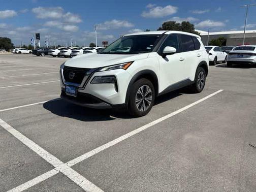 White 2023 Nissan Rogue SV