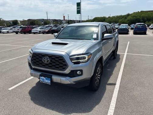 Celestial Silver Metallic 2023 Toyota Tacoma TRD Sport