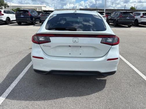 Platinum White Pearl 2022 Honda Civic EX-L
