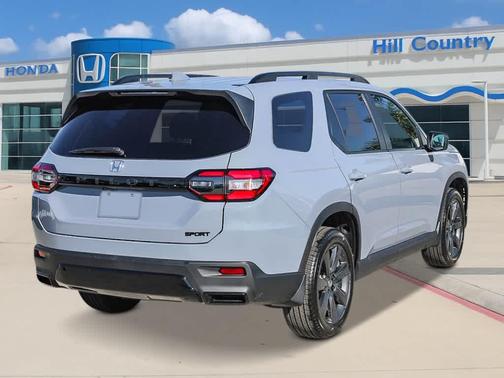 Sonic Gray Pearl 2026 Honda Pilot Sport