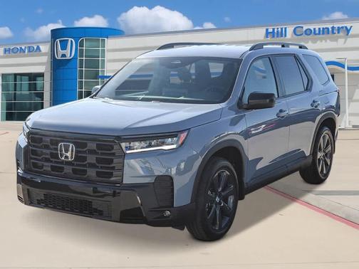 Sonic Gray Pearl 2026 Honda Pilot Sport