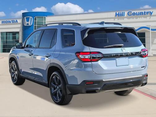Sonic Gray Pearl 2026 Honda Pilot Sport